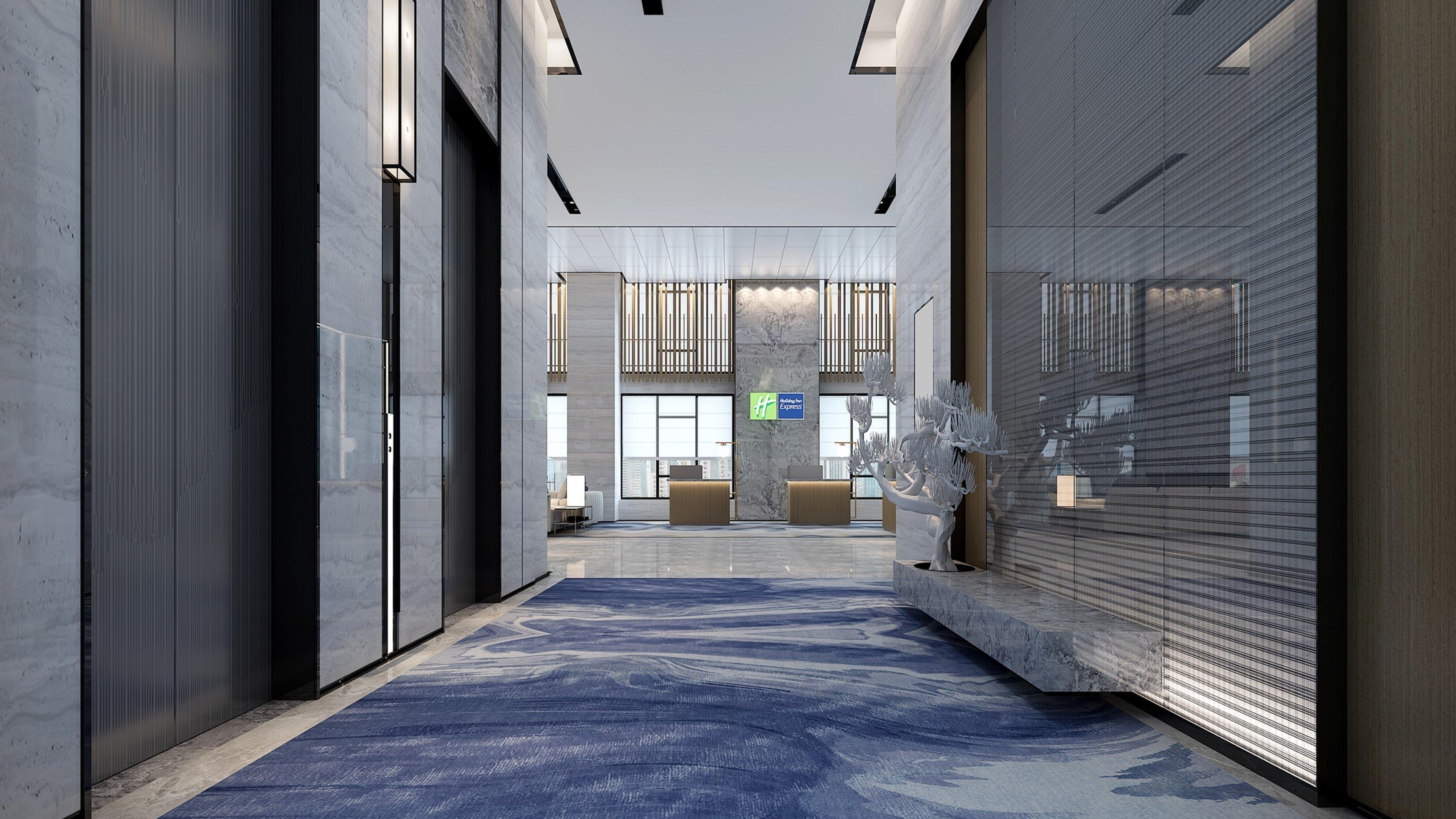 Holiday Inn Express Nanchang West Station By Ihg Exterior photo